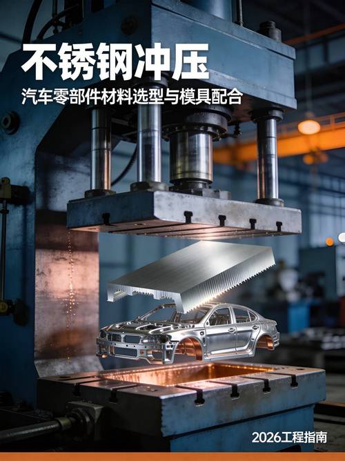 2026汽车零部件厂不锈钢冲压项目 材料选型与模具配合的TOP5关键要点